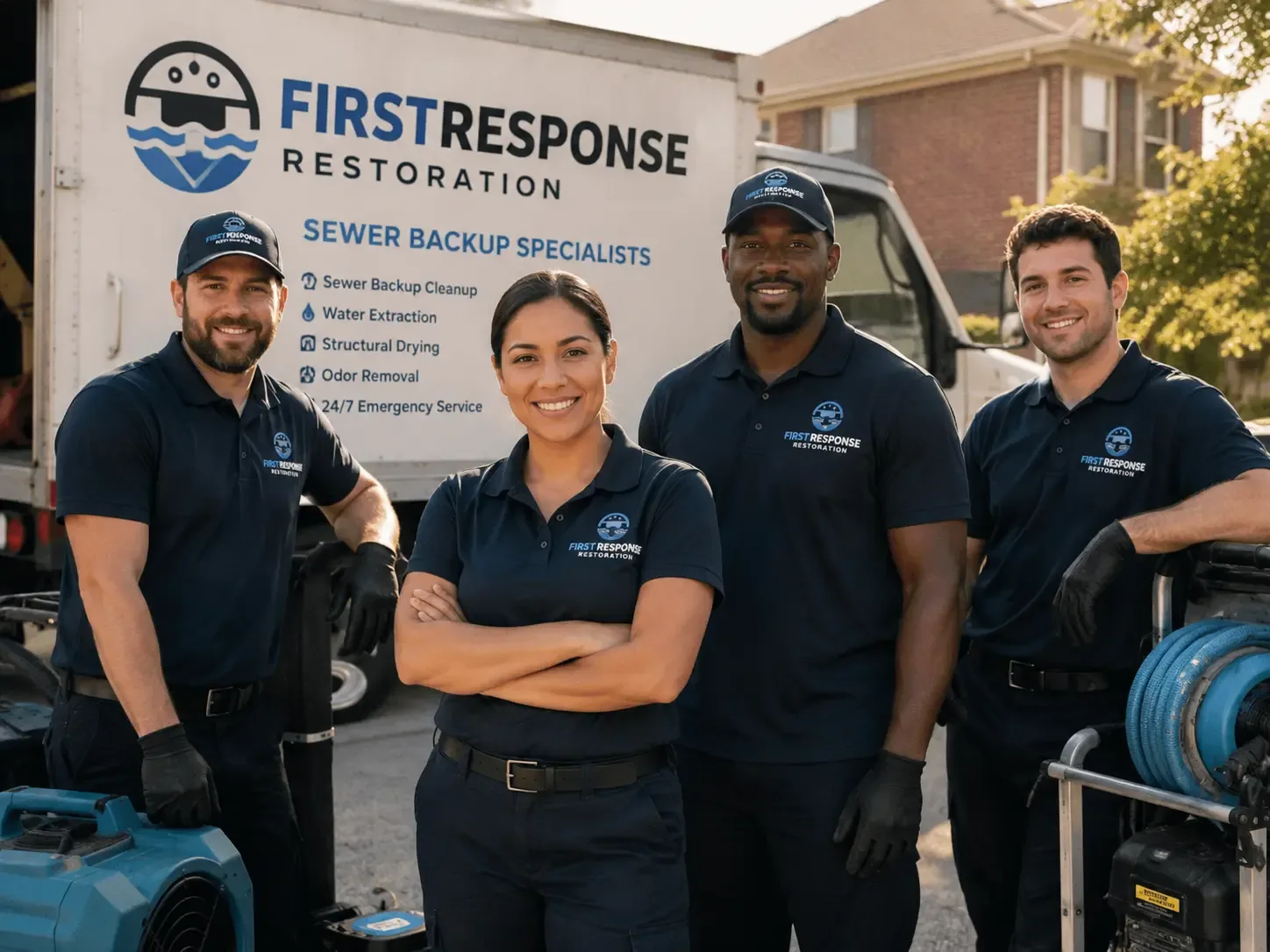 FirstResponse Restoration serving Cleveland, AL