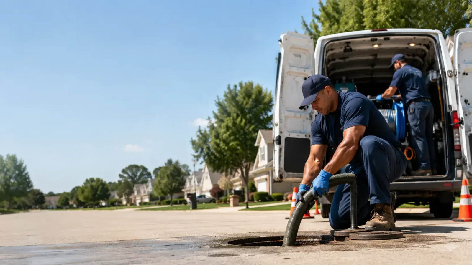 Sewer Backup Cleanup services in Cleveland, AL